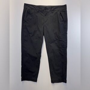 Eddie Bauer Women’s Size 10 Outdoor Cotton Spandex Cropped Straight Leg Pants